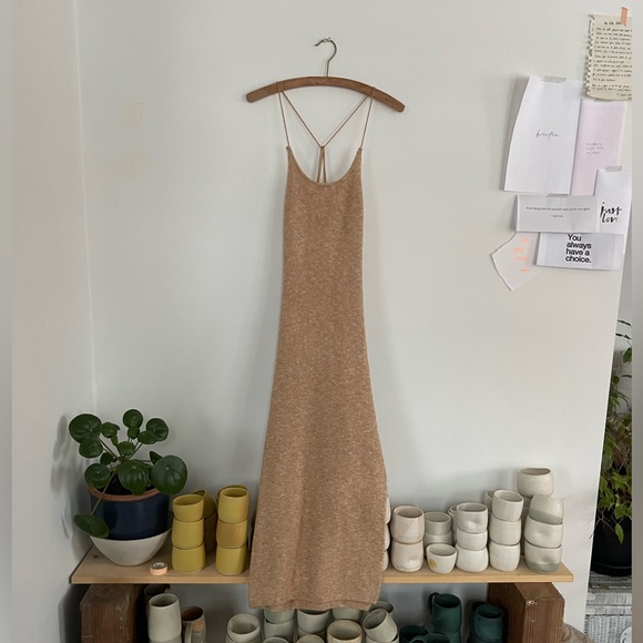 Zara knit dress with chains - Picture 2 of 4